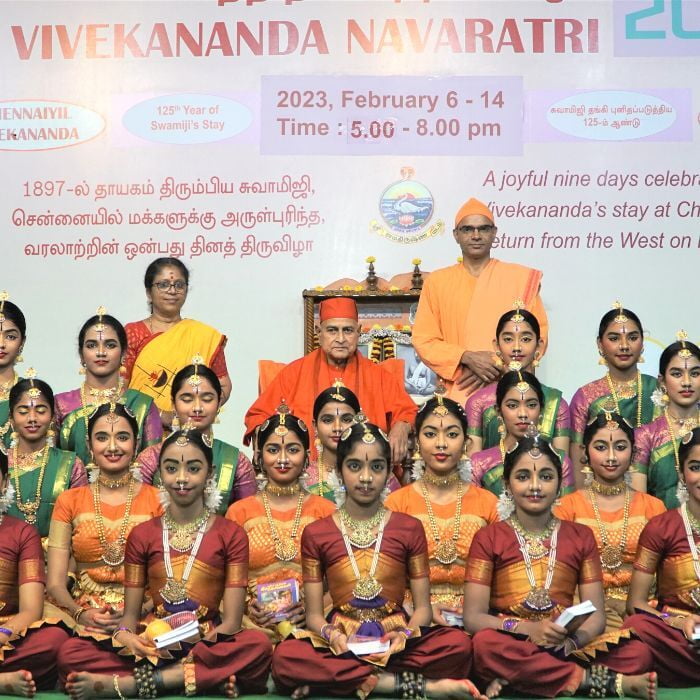Vivekananda Navaratri 2023 - Day 4